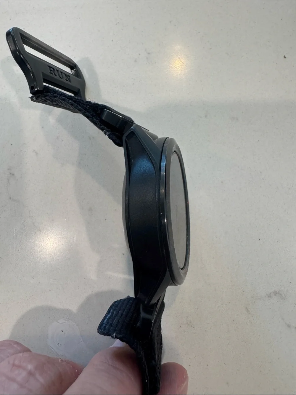 garmin Approach S62 Smartwatch in Black with Red Accents
